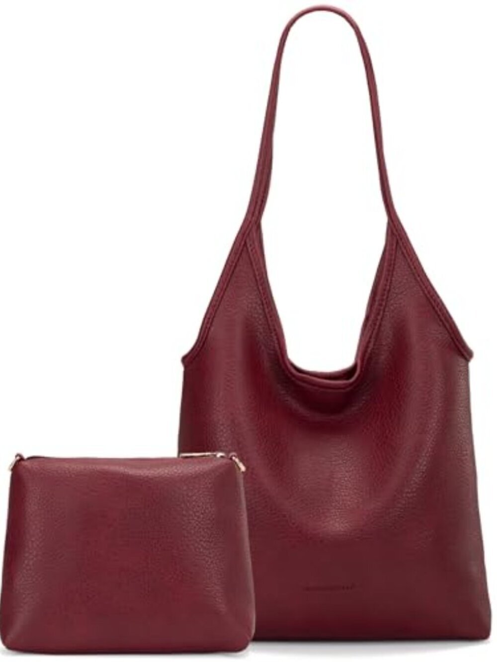 BRAND NEW Red Slouchy Hobo Bags for Women